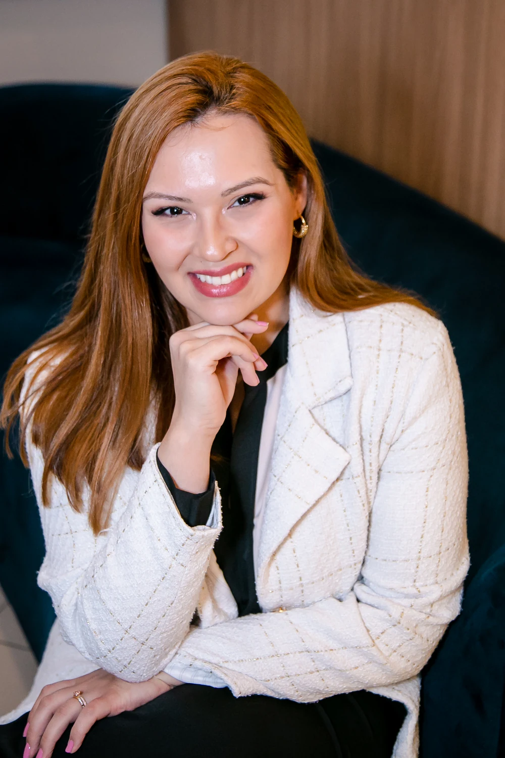 Retrato da Dra. Ingrid Esquillaro